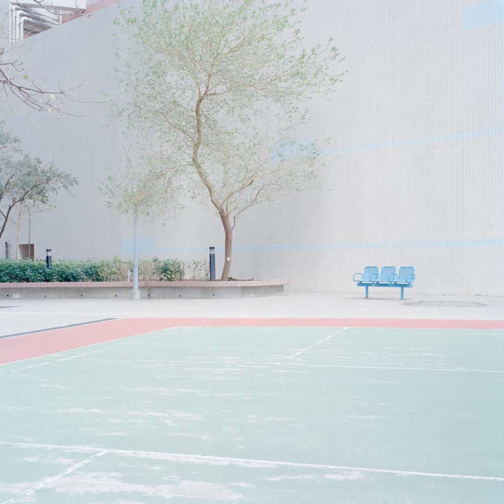 Photography by Ward Roberts titled "court 19 - hong kong 2016" - 2.