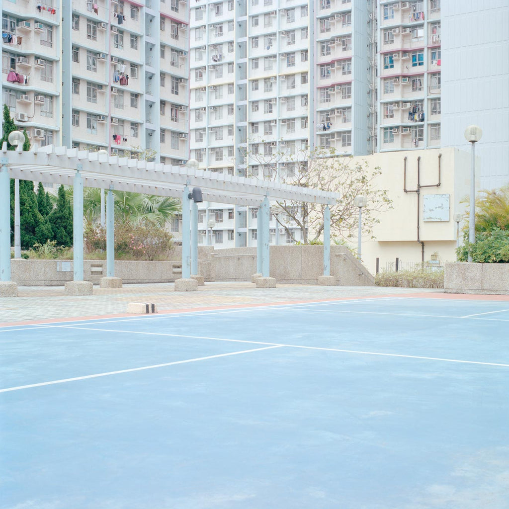 Photography by Ward Roberts titled "court 20 - hong kong 2016" - 2.