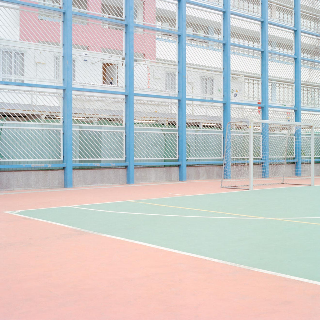 Photography by Ward Roberts titled "court 21 - hong kong 2016" - 2.