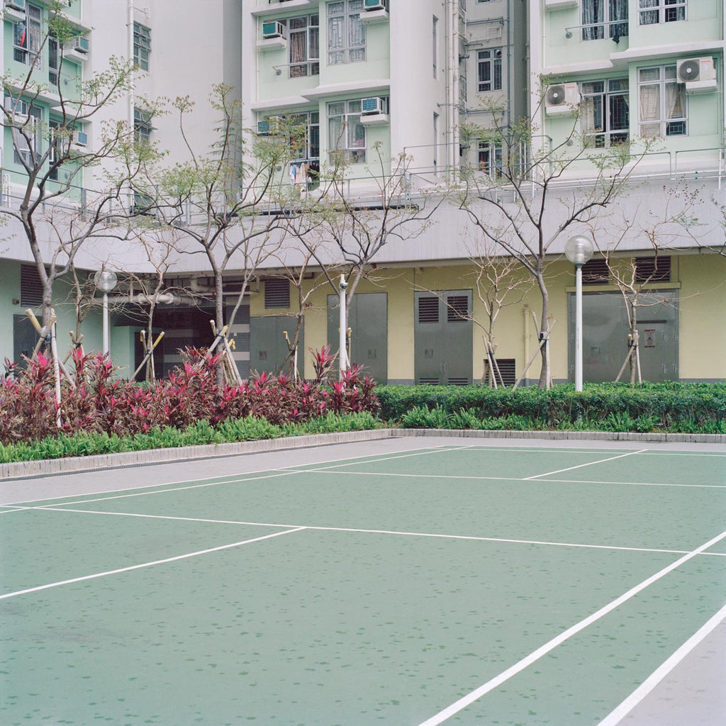 Photography by Ward Roberts titled "court 23 - hong kong 2016" - 2.