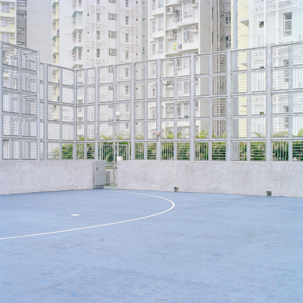Photography by Ward Roberts titled "court 24 - hong kong 2016" - 2.