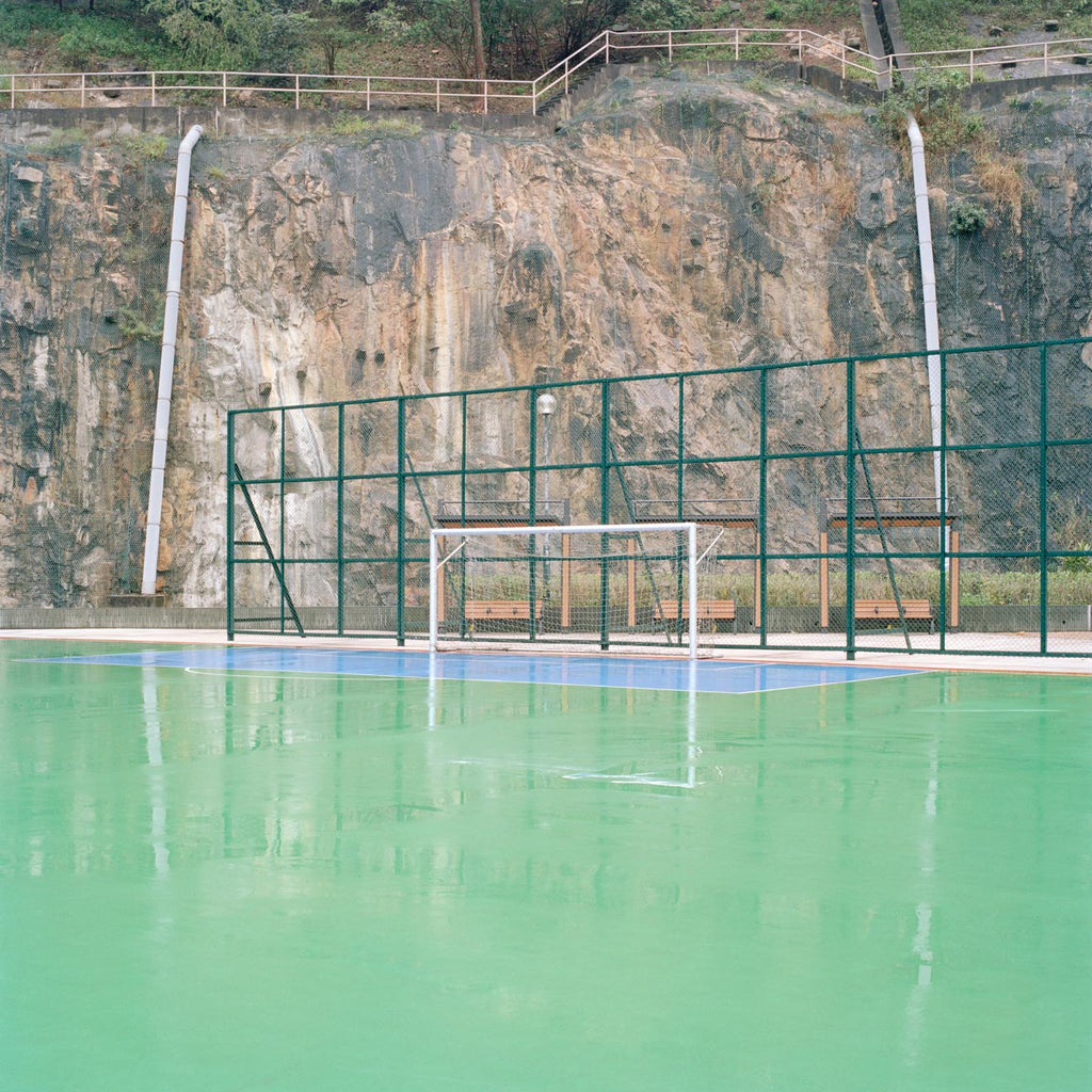 Photography by Ward Roberts titled "court 26 - hong kong 2016" - 2.