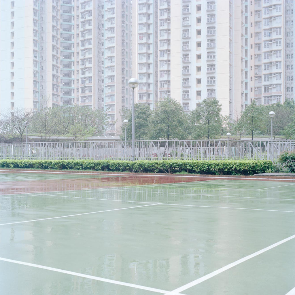 Photography by Ward Roberts titled "court 27 - hong kong 2016" - 2.