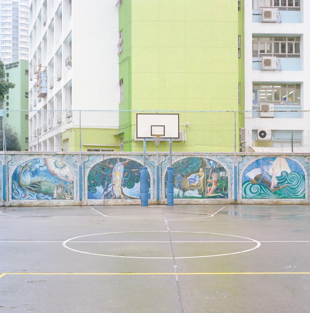 Photography by Ward Roberts titled "court 28 - hong kong 2016" - 2.