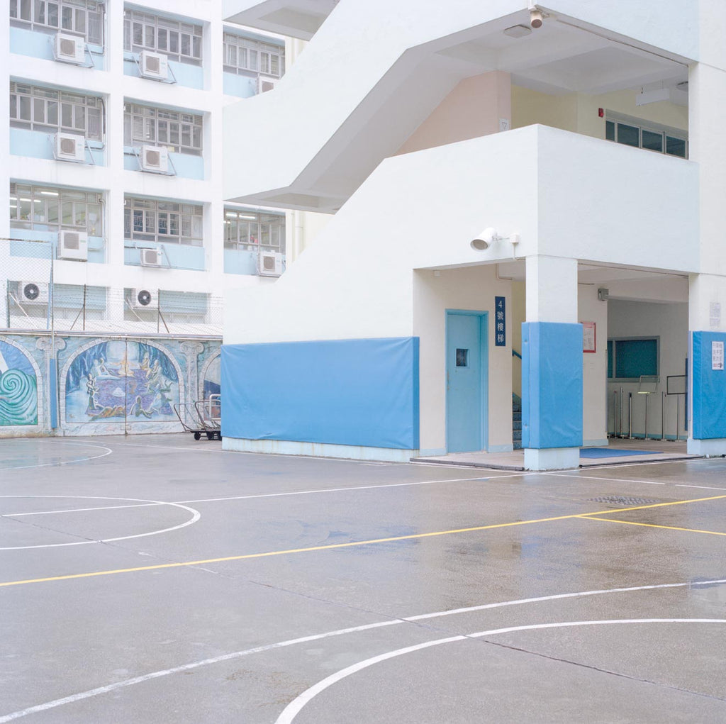 Photography by Ward Roberts titled "court 29 - hong kong 2016" - 2.