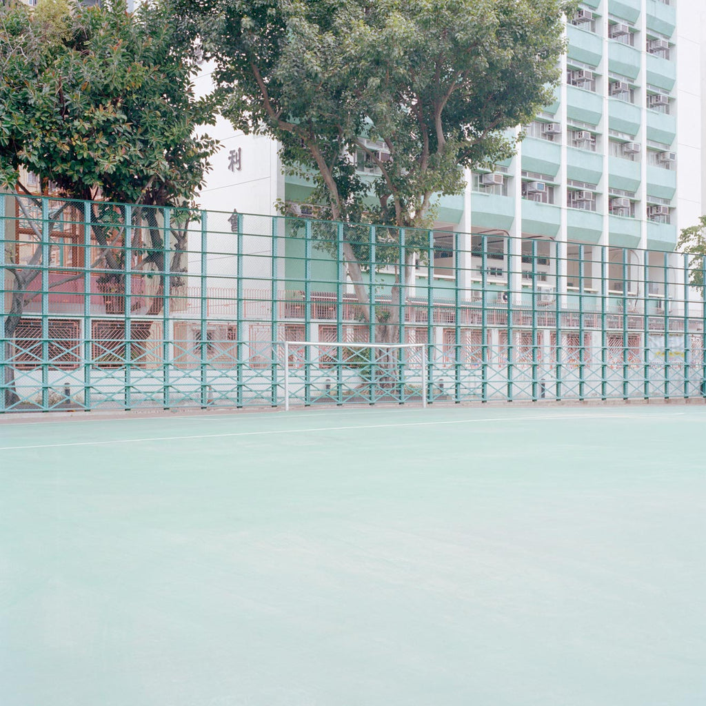 Photography by Ward Roberts titled "court 30 - hong kong 2016" - 2.