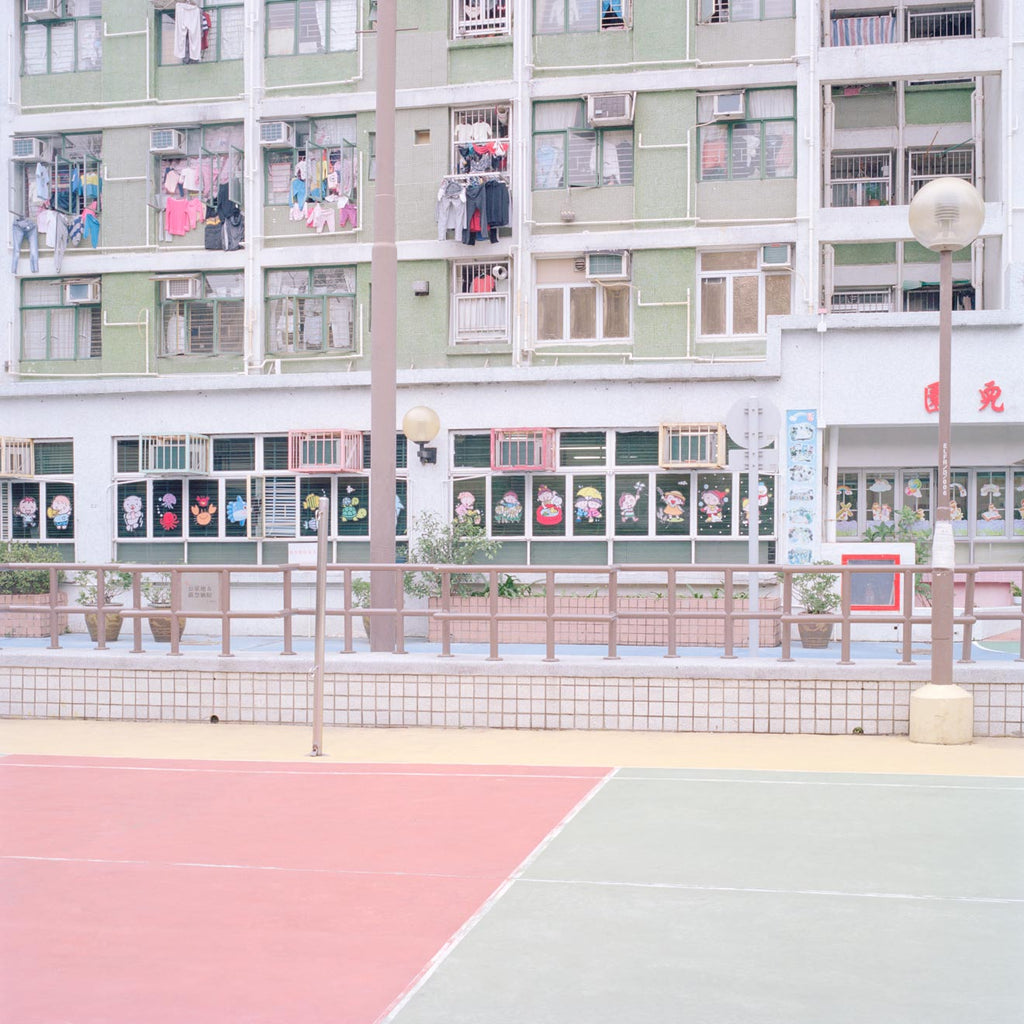 Photography by Ward Roberts titled "court 31 - hong kong 2016" - 2.