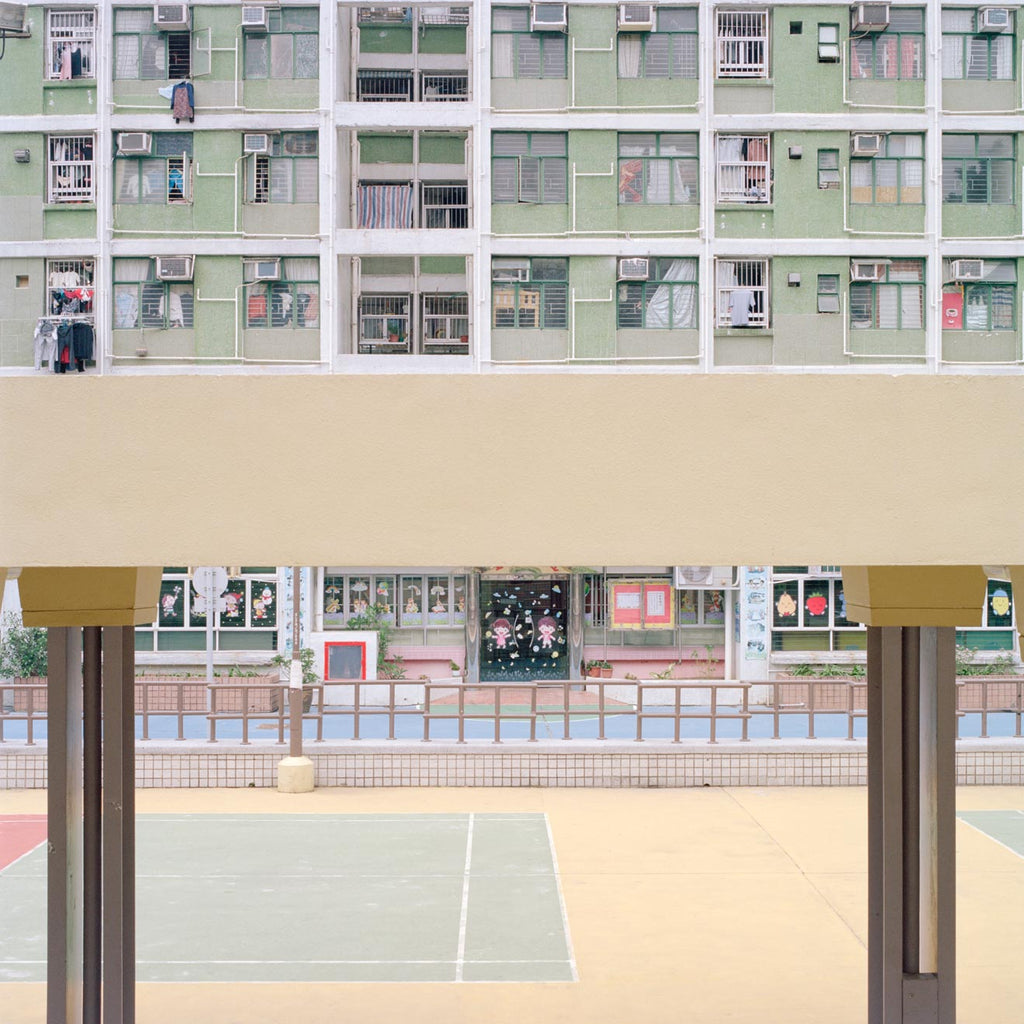Photography by Ward Roberts titled "court 32 - hong kong 2016" - 2.