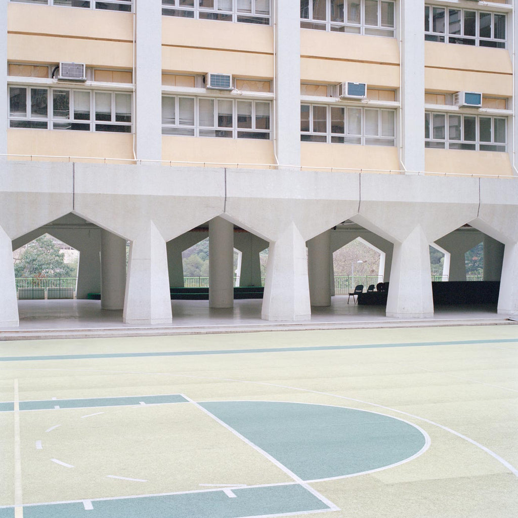 Photography by Ward Roberts titled "court 34 - hong kong 2016" - 2.