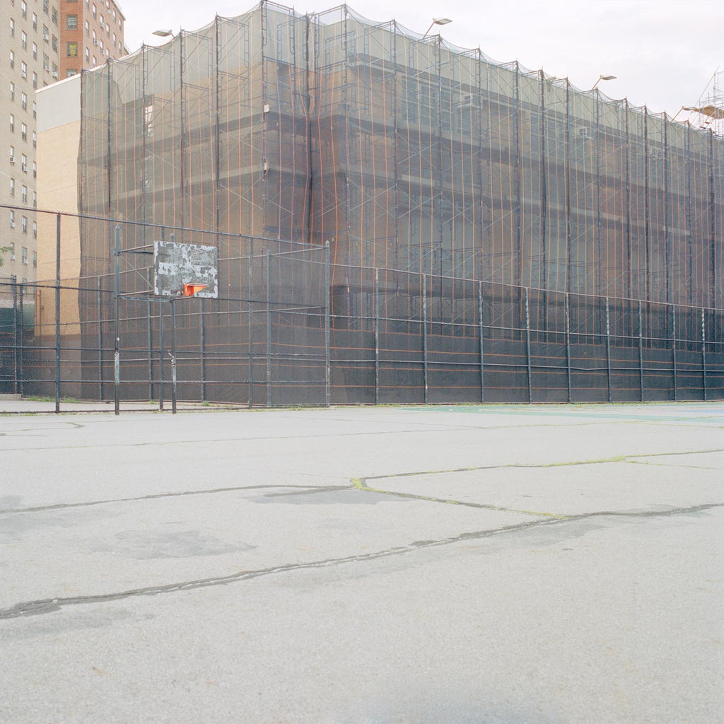 Photography by Ward Roberts titled "court 36 - new york 2014" - 2.