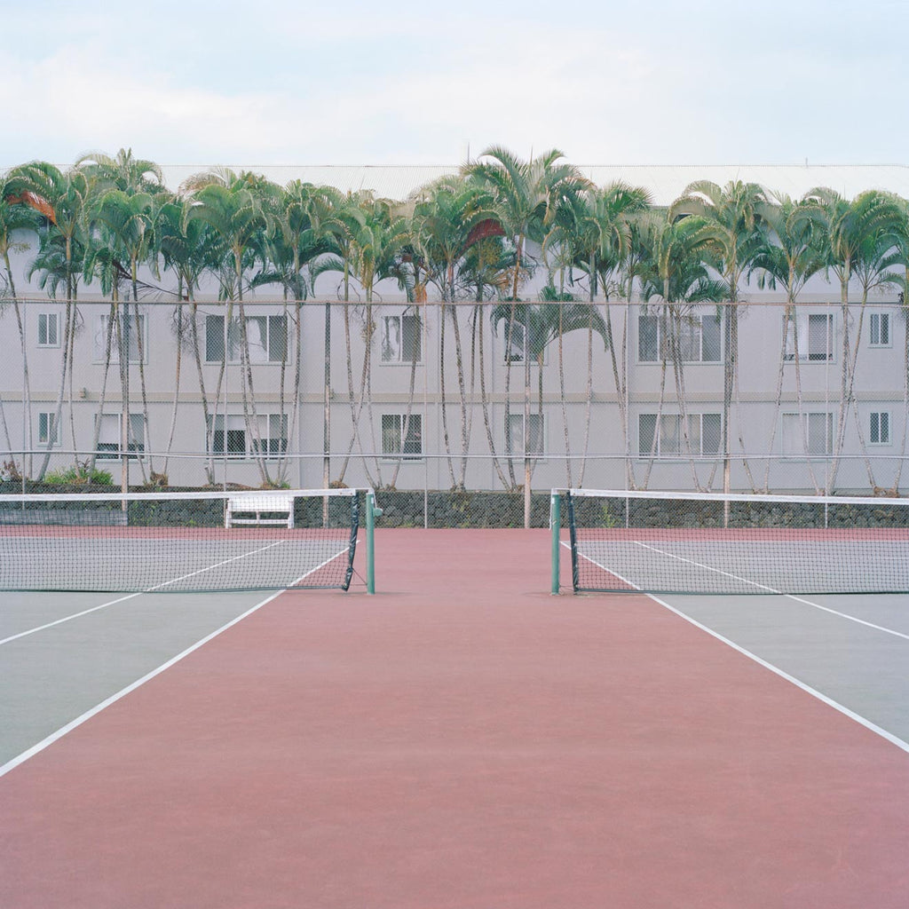 Photography by Ward Roberts titled "court 38 - hawaii 2014" - 2.