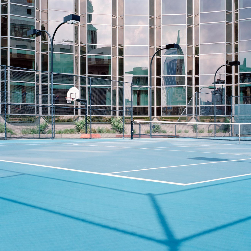 Photography by Ward Roberts titled "court 39 - melbourne 2013" - 2.