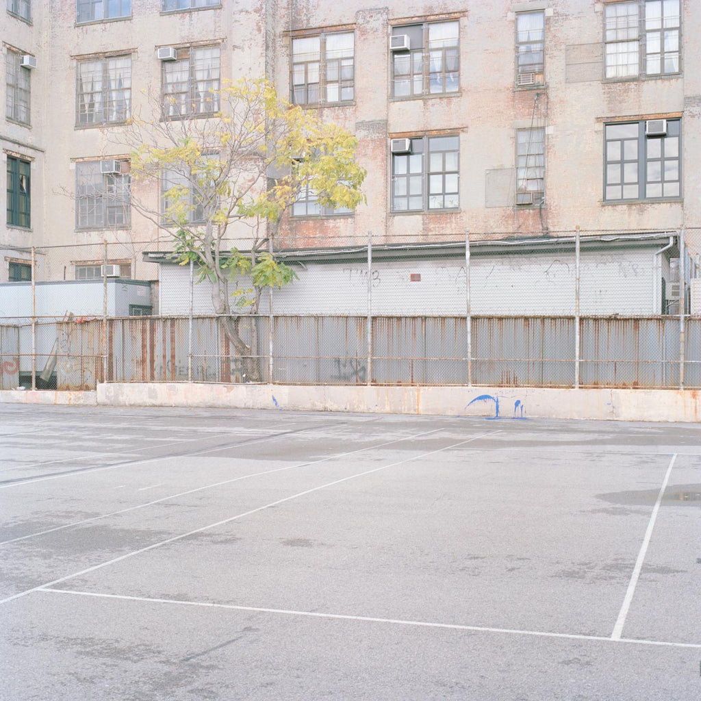 Photography by Ward Roberts titled "court 40 - new york 2014" - 2.