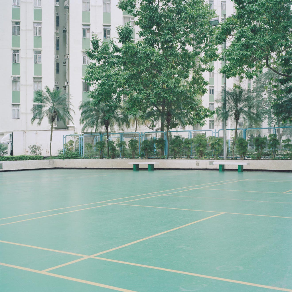 Photography by Ward Roberts titled "court 5 - hong kong 2016" - 2.