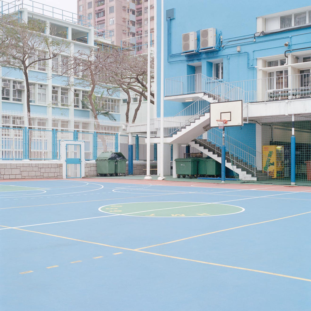 Photography by Ward Roberts titled "court 6 - hong kong 2016" - 2.