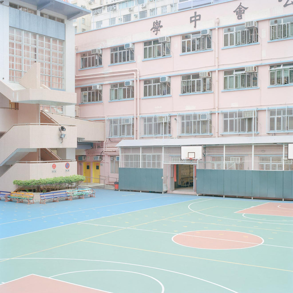 Photography by Ward Roberts titled "court 7 - hong kong 2016" - 2.