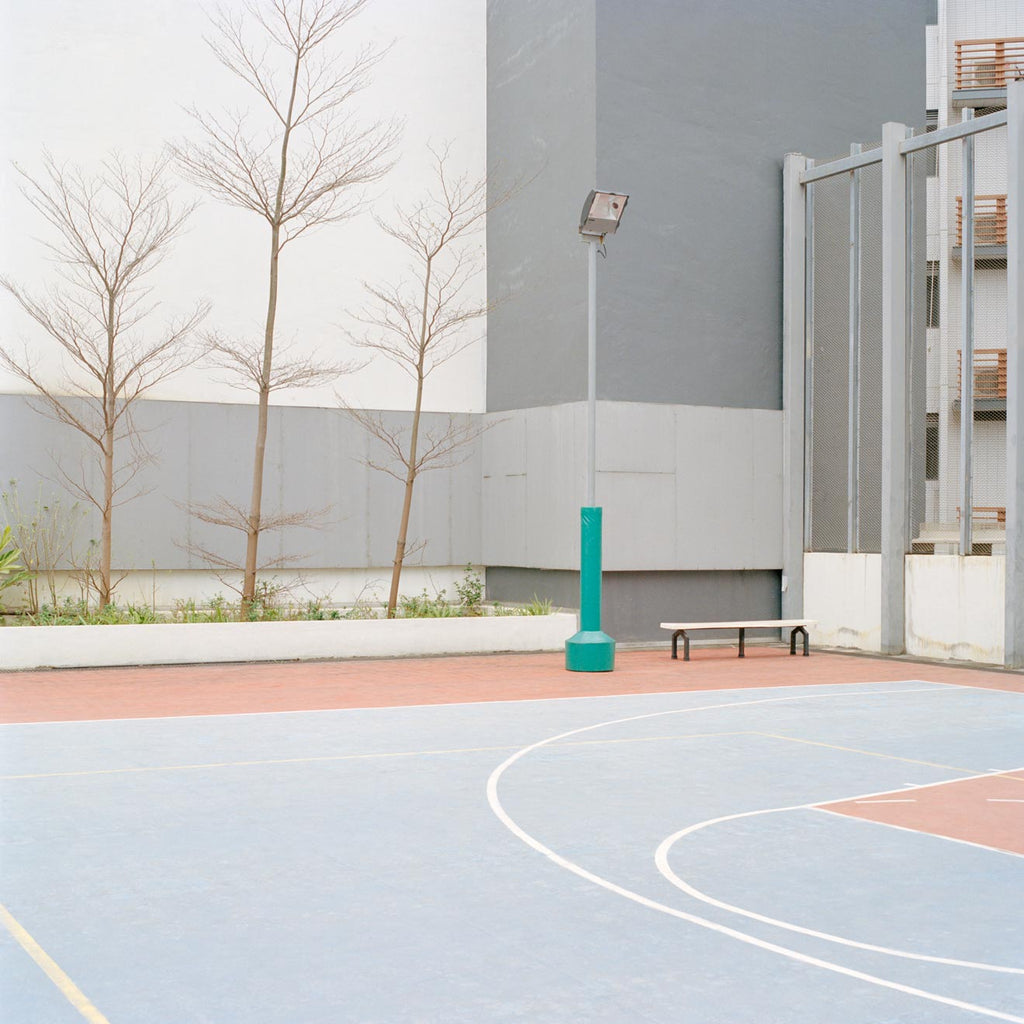 Photography by Ward Roberts titled "court 8 - hong kong 2016" - 2.