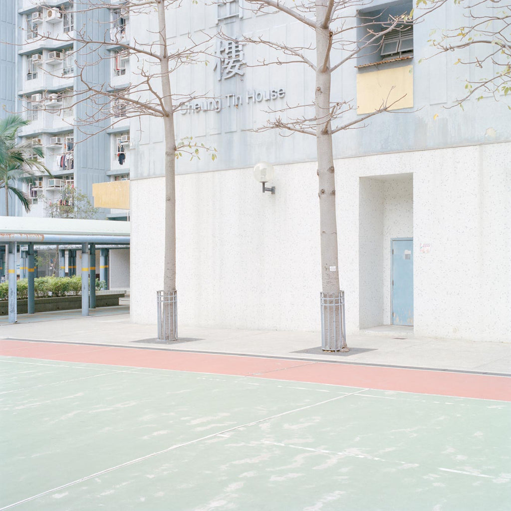 Photography by Ward Roberts titled "court 9 - hong kong 2016" - 2.
