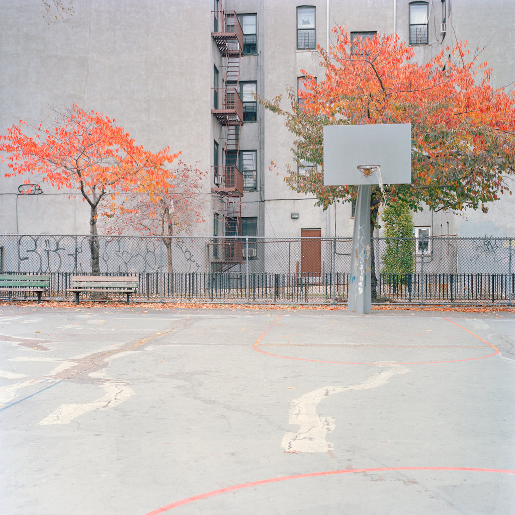 Photography by Ward Roberts titled "court 1 - new york 2013" - 2.
