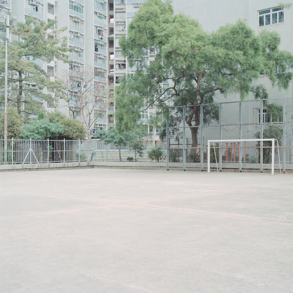 Photography by Ward Roberts titled "court 11 - hong kong 2012" - 2.