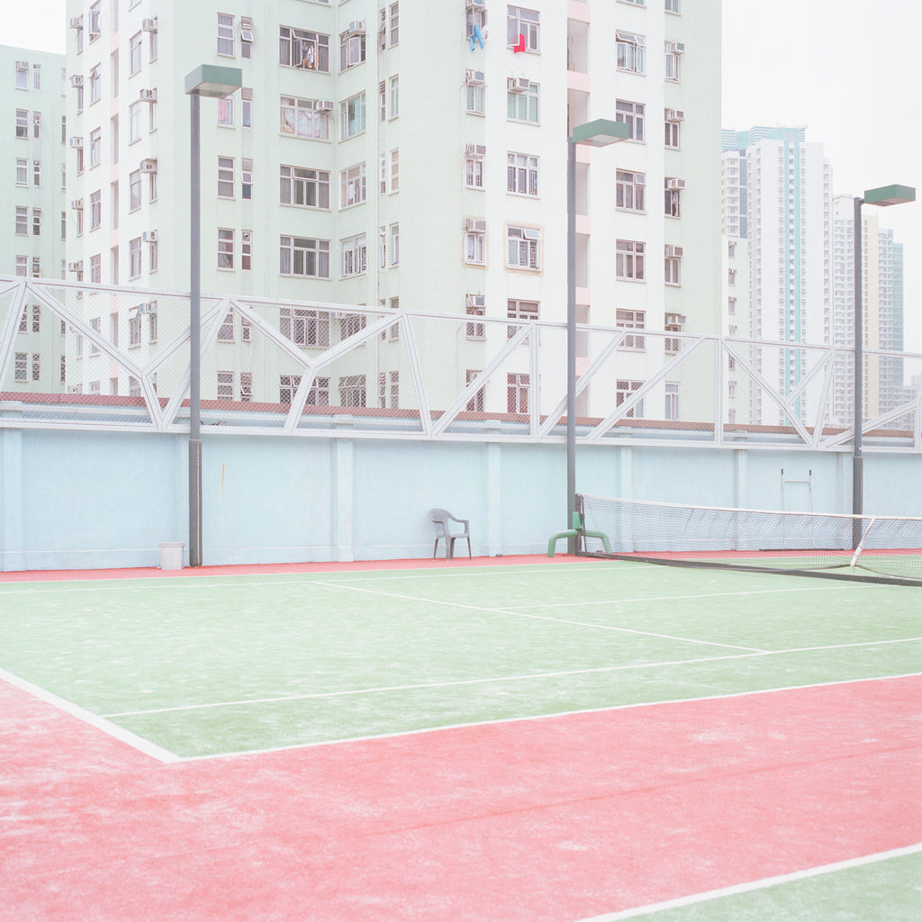 Photography by Ward Roberts titled "court 12 - hong kong 2012" - 2.