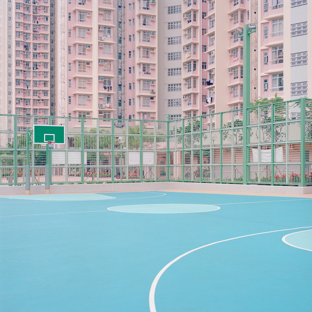 Photography by Ward Roberts titled "court 13 - hong kong 2012" - 2.