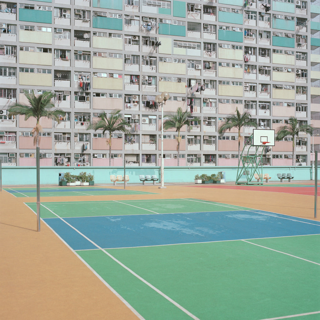 Photography by Ward Roberts titled "court 17 - hong kong 2012" - 2.