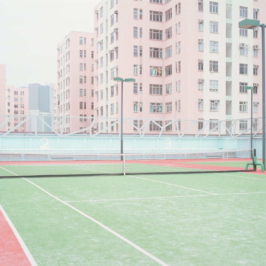 Photography by Ward Roberts titled "court 18 - hong kong 2012" - 2.