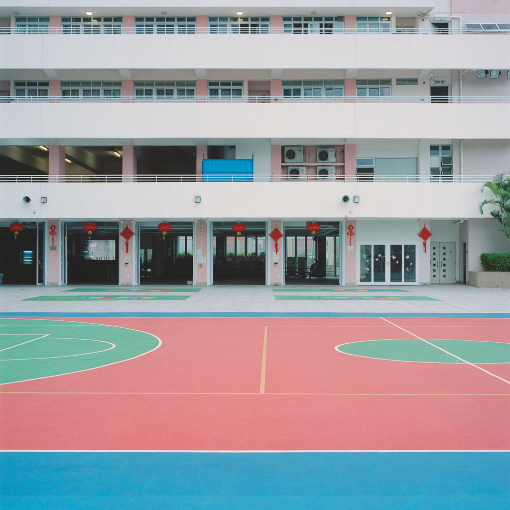 Photography by Ward Roberts titled "court 19 - hong kong 2012" - 2.