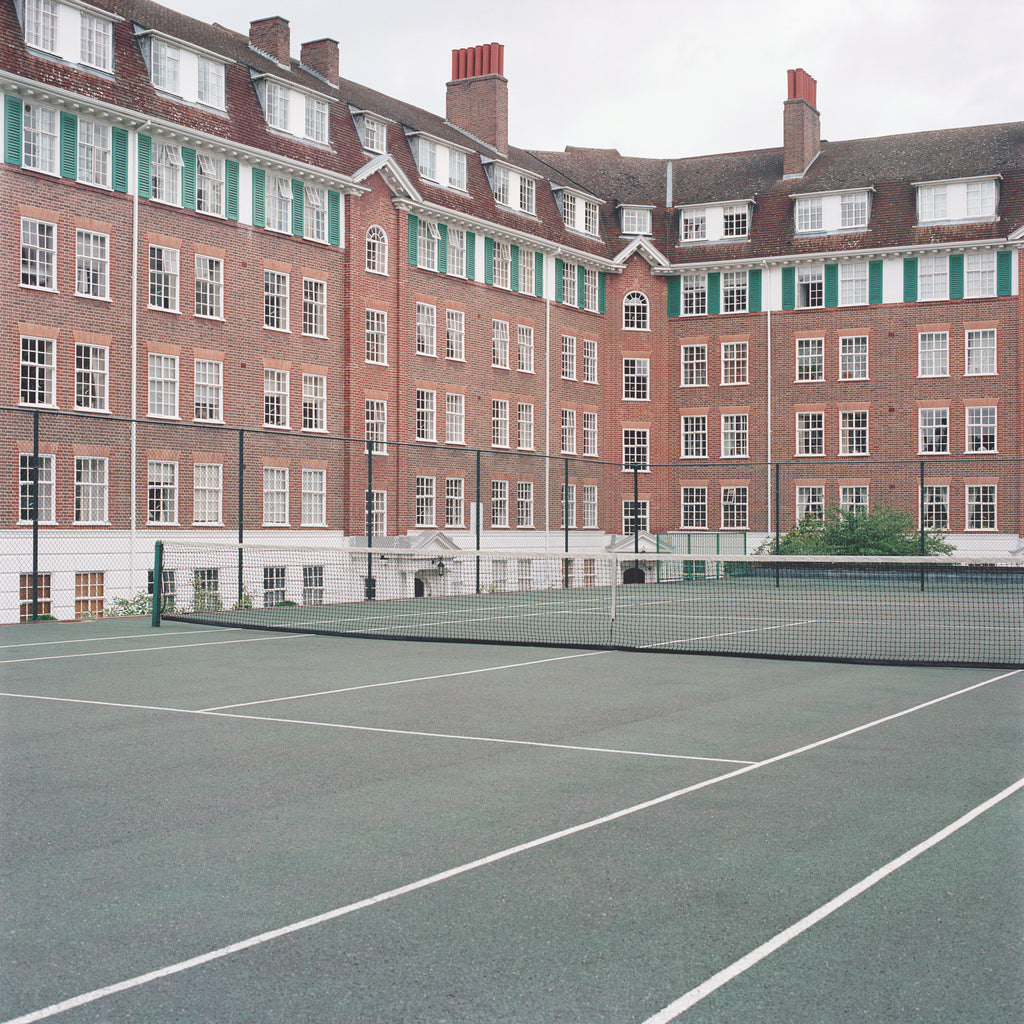 Photography by Ward Roberts titled "court 1 - london 2009" - 2.