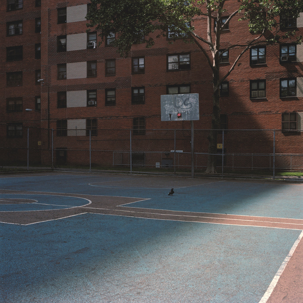Photography by Ward Roberts titled "court 21 - new york 2012" - 2.