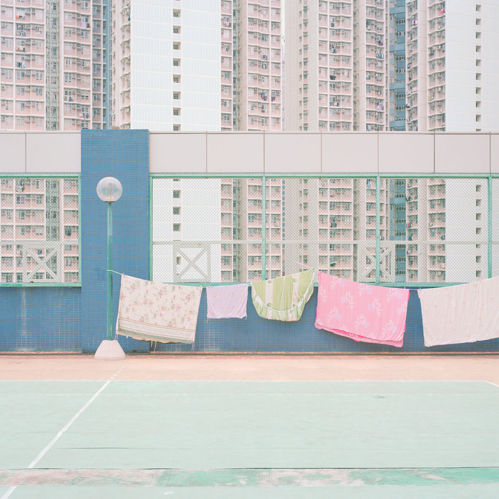 Photography by Ward Roberts titled "court 22 - new york 2012" - 2.
