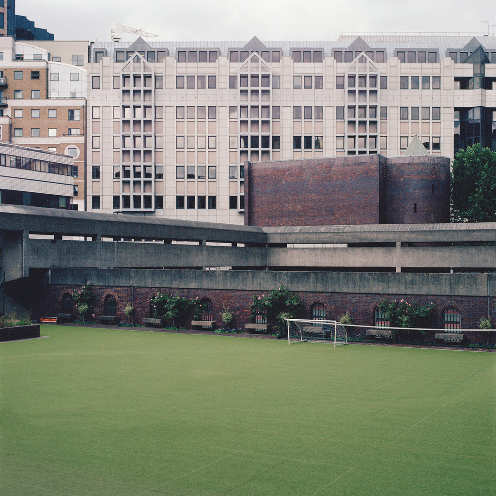 Photography by Ward Roberts titled "court 2 - london 2009" - 2.