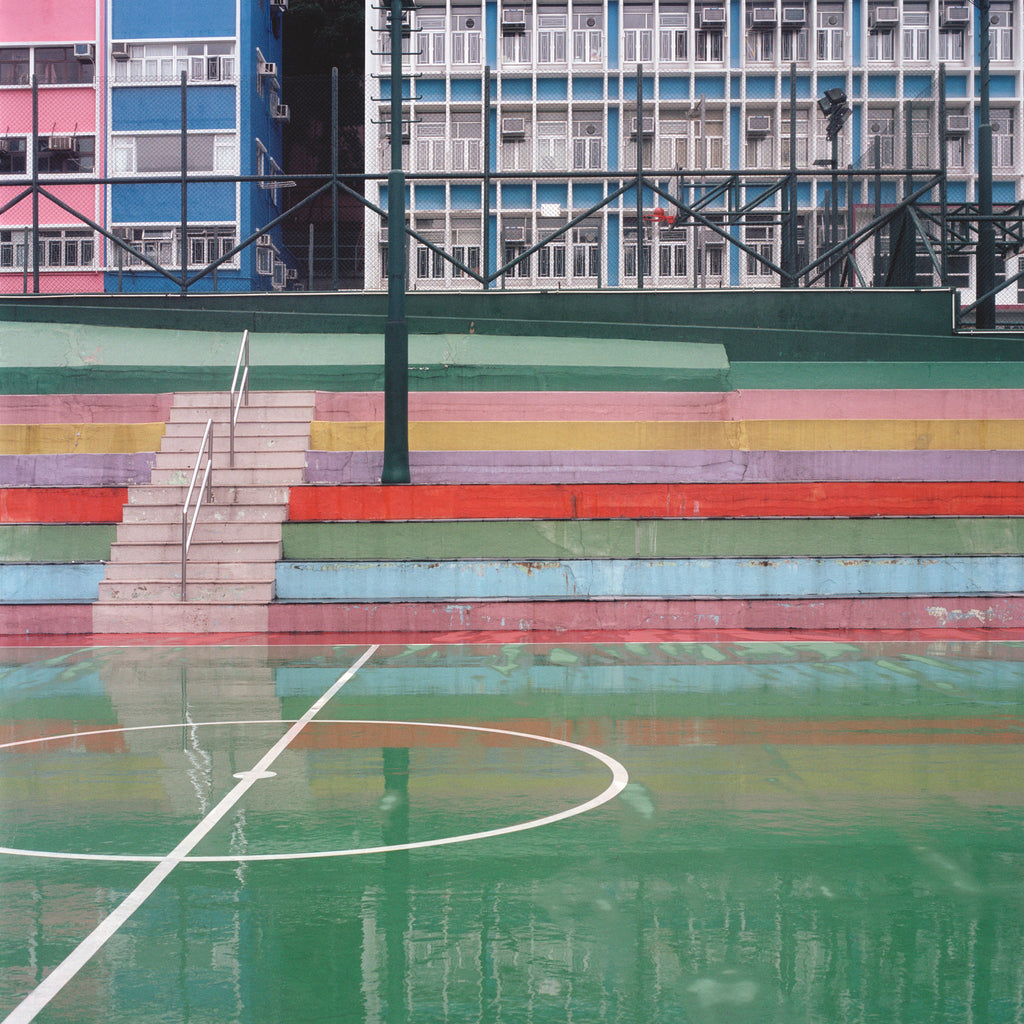 Photography by Ward Roberts titled "court 3 - hong kong 2012" - 2.