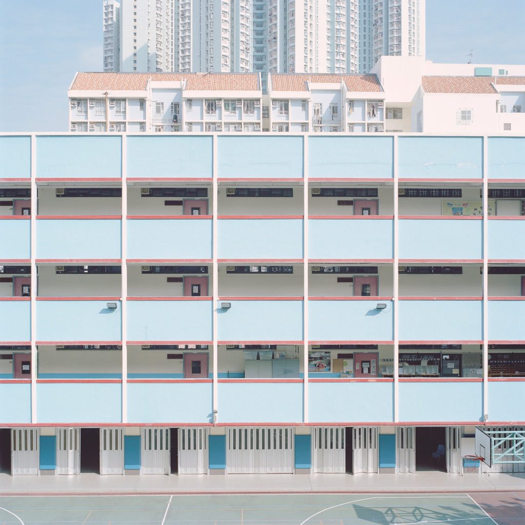 Photography by Ward Roberts titled "court 4 - hong kong 2012" - 2.