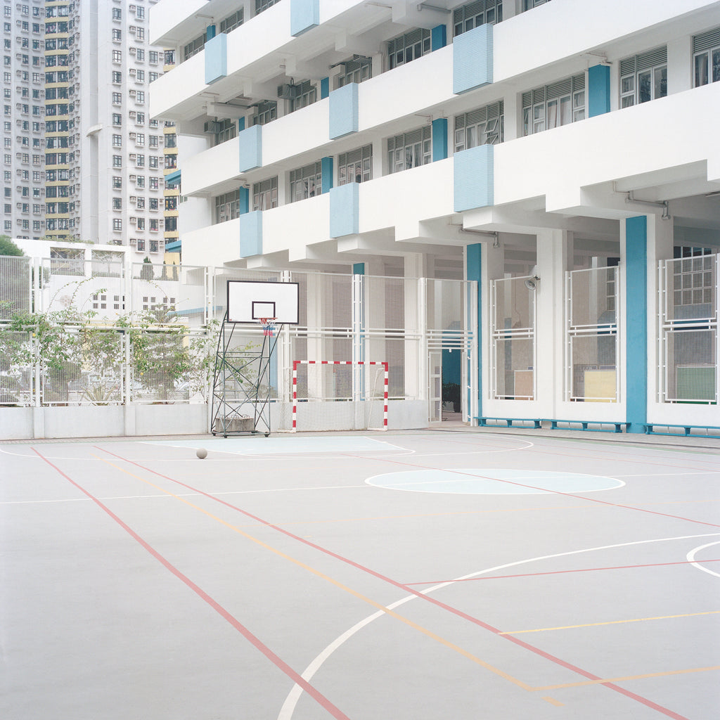Photography by Ward Roberts titled "court 5 - hong kong 2007" - 2.
