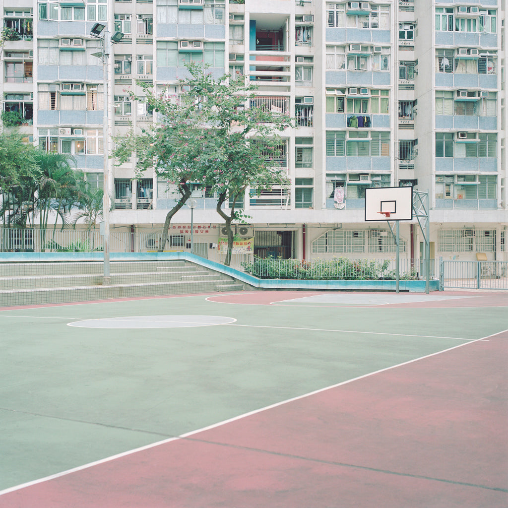 Photography by Ward Roberts titled "court 6 - hong kong 2012" - 2.
