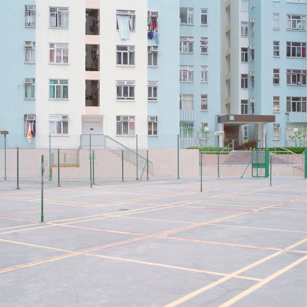 Photography by Ward Roberts titled "court 7 - hong kong 2012" - 2.