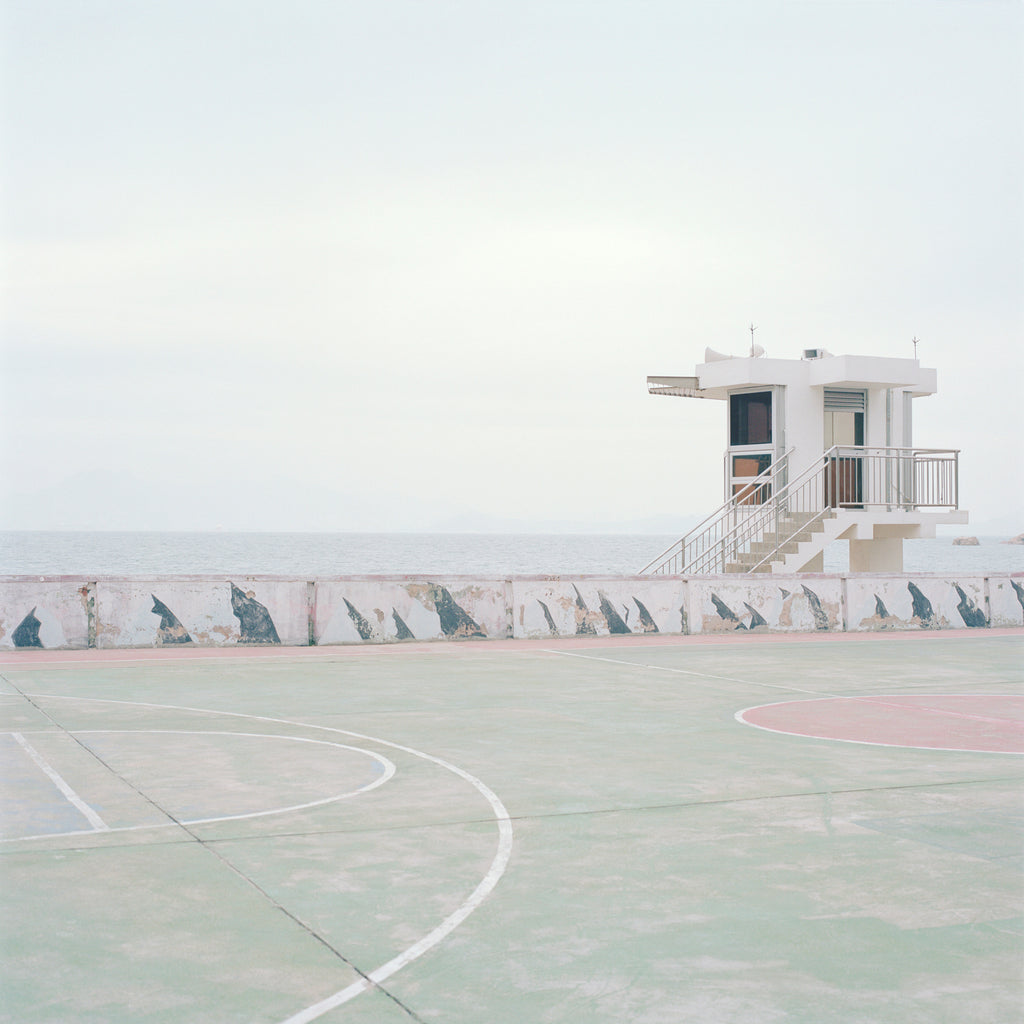 Photography by Ward Roberts titled "court 9 - hong kong 2010" - 2.