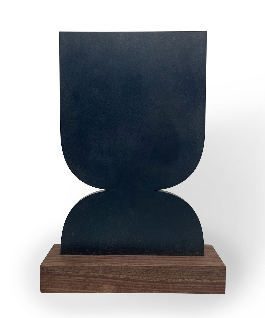 Sculpture by Dan Covert titled "Choices (Maquette)" - 2.