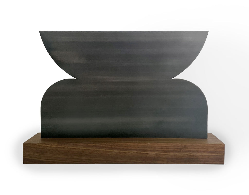 Sculpture by Dan Covert titled "Enduring (Maquette)" - 2.