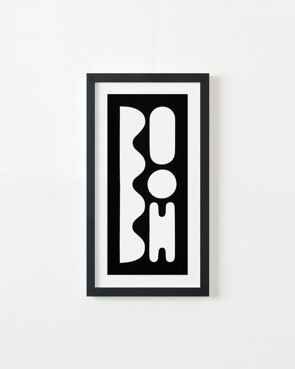 Painting by Dan Covert titled "Equilibrium (Study)" - 3.