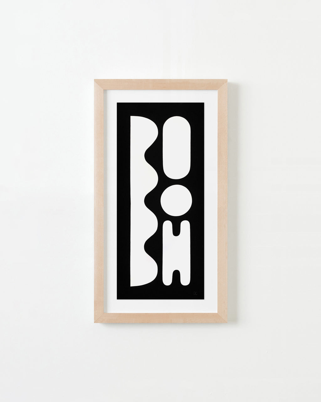 Painting by Dan Covert titled "Equilibrium (Study)" - 4.