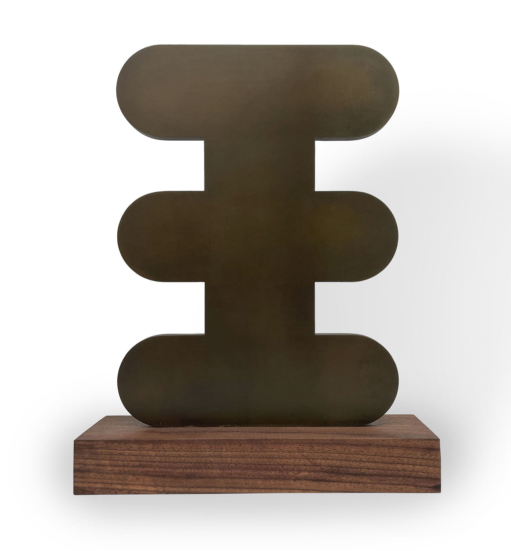 Sculpture by Dan Covert titled "Further (Maquette)" - 2.