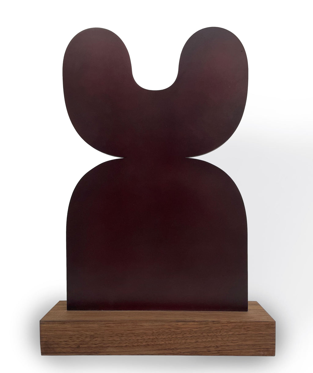 Sculpture by Dan Covert titled "Glint (Maquette)" - 2.