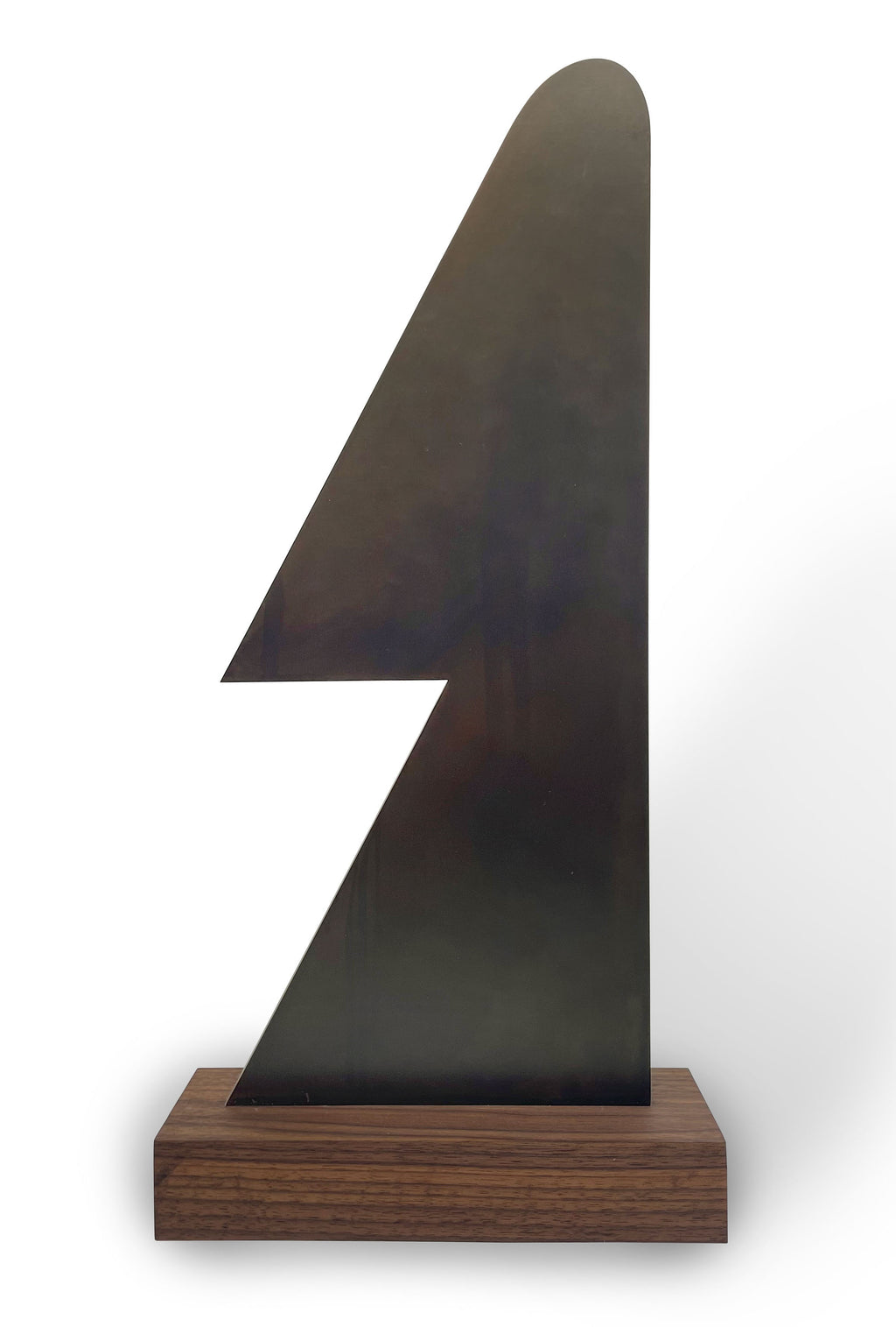 Sculpture by Dan Covert titled "Kindred (Maquette)" - 2.