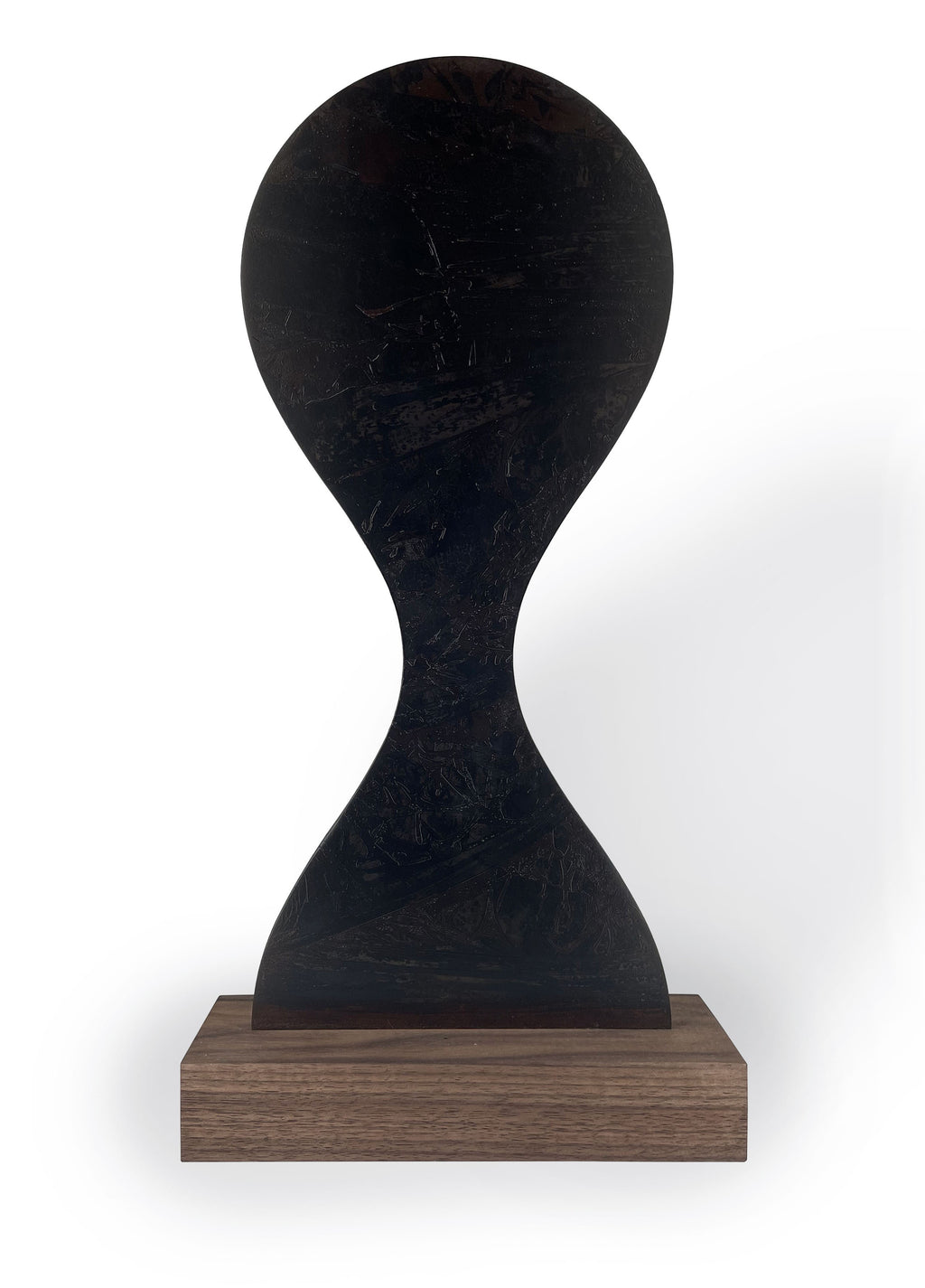 Sculpture by Dan Covert titled "Repent (Maquette)" - 2.