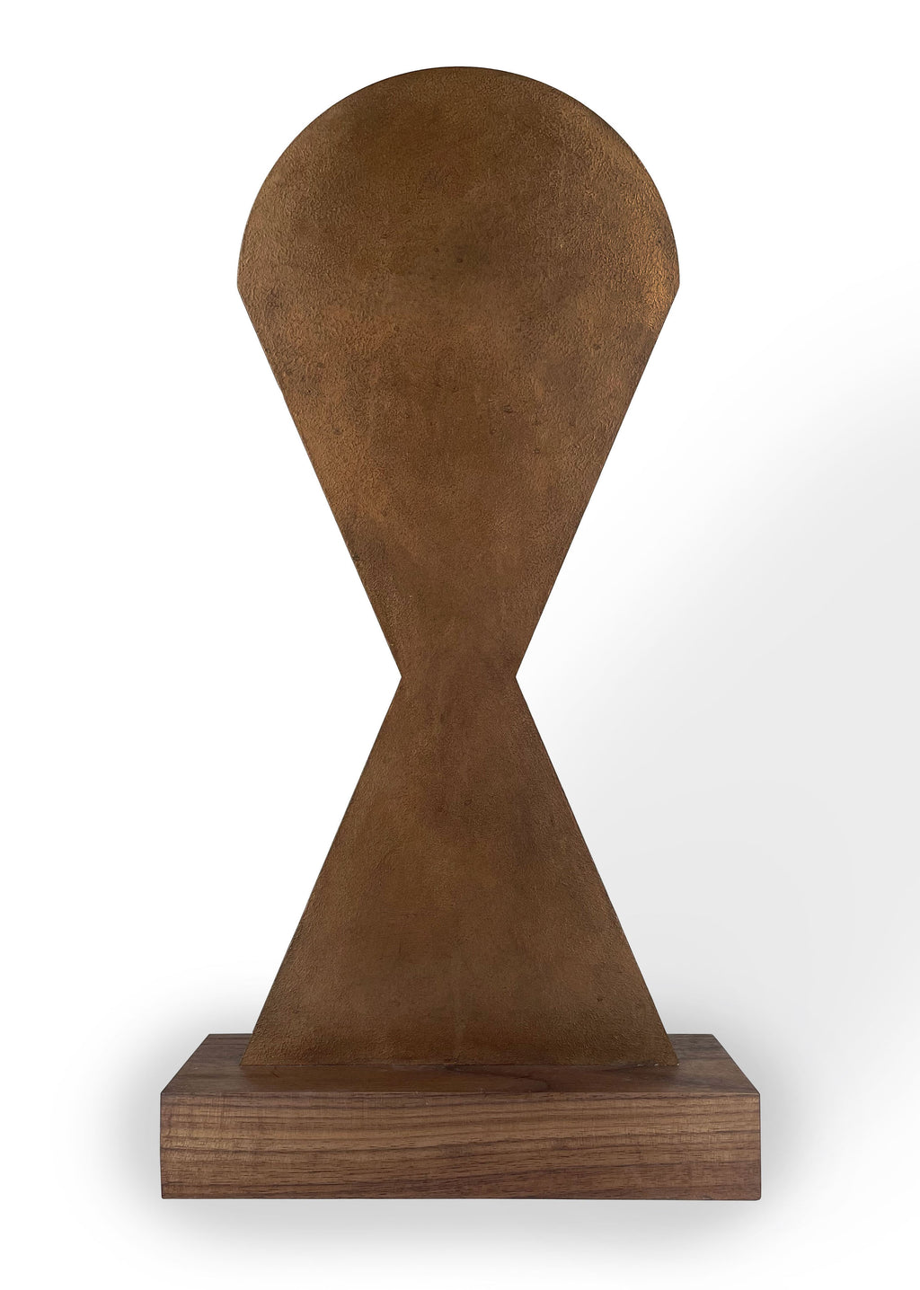 Sculpture by Dan Covert titled "Serendipity (Maquette)" - 2.
