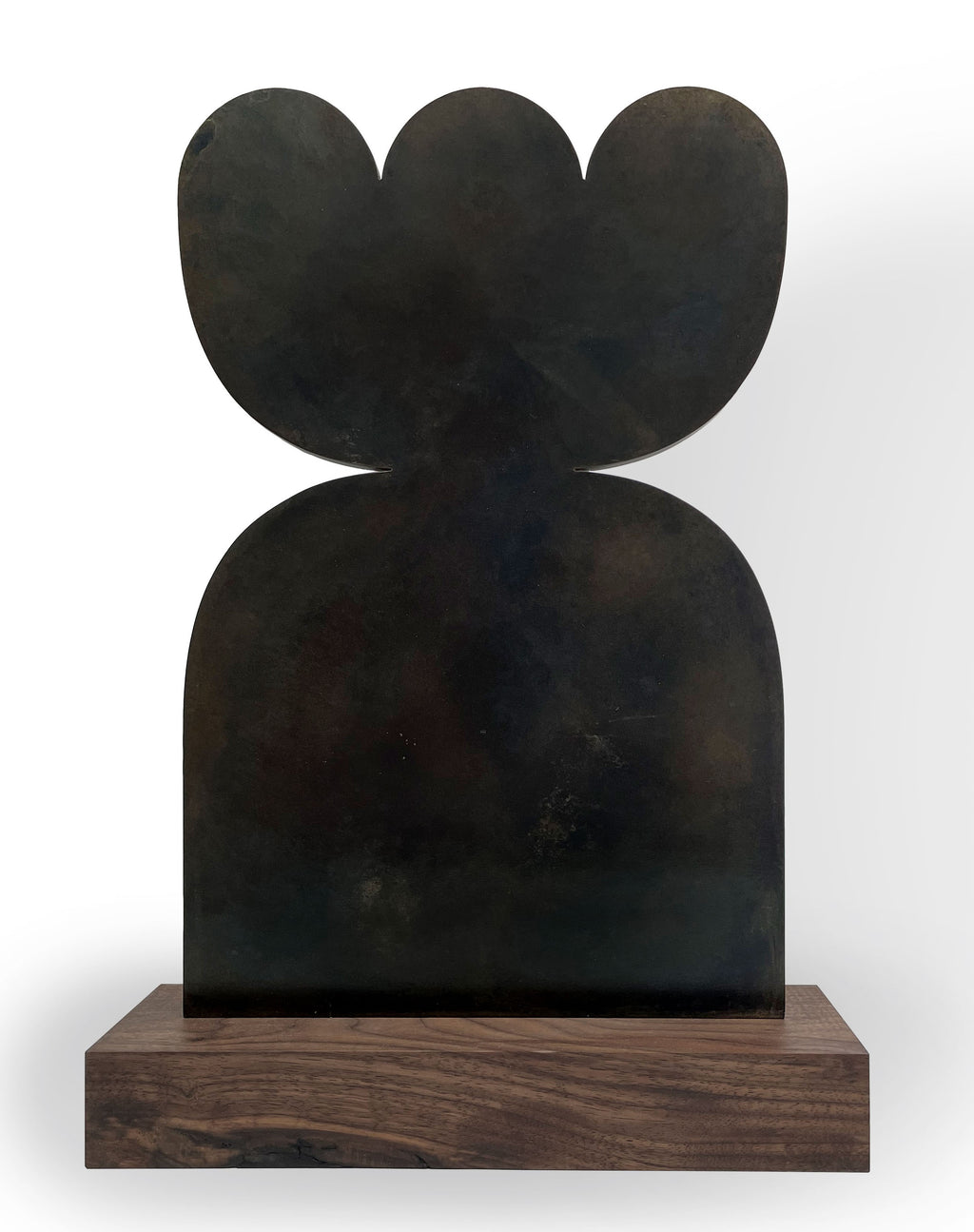 Sculpture by Dan Covert titled "Unequivocal (Maquette)" - 2.