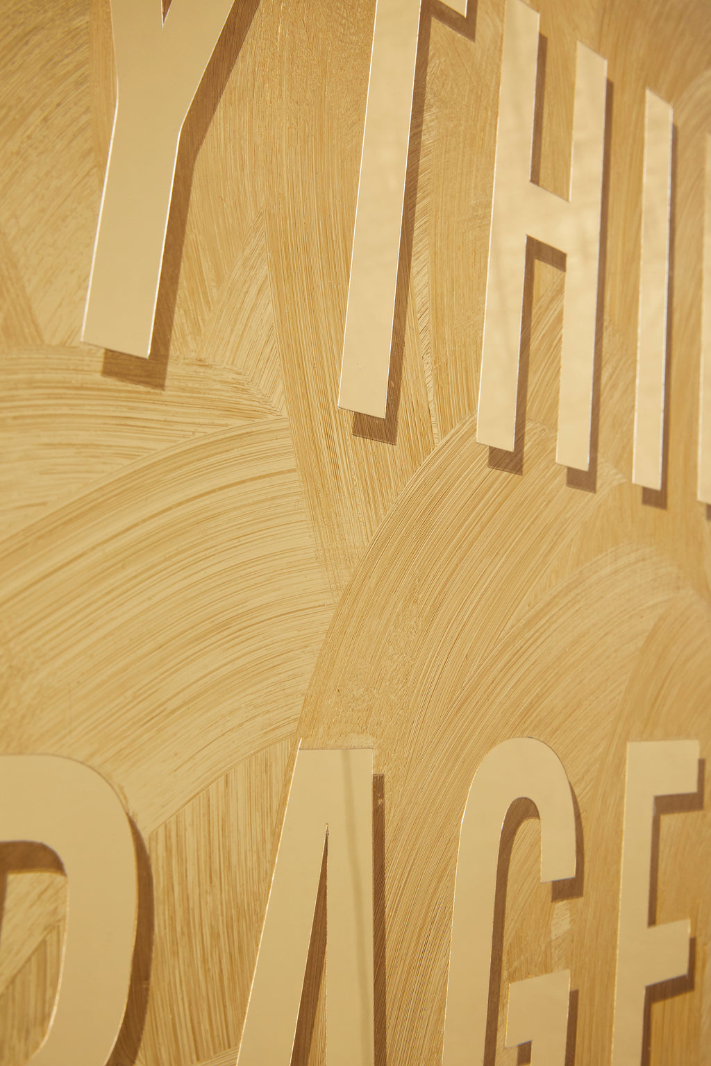 Mixed Media by Ben Skinner titled "Anything Bagel" - 4.